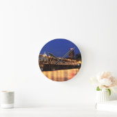 Pennsylvania State Walnut Street Bridge Ronde Klok (Huis)