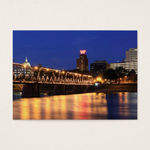 Pennsylvania State Walnut Street-brug Visitekaartje