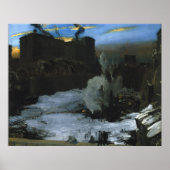 Pennsylvania Station opgraving Poster (Voorkant)