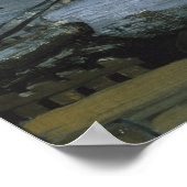 Pennsylvania Station opgraving Poster (Hoek)