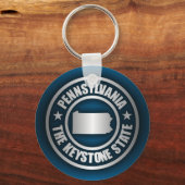 Pennsylvania Steel (B) Sleutelhanger (Voorkant)