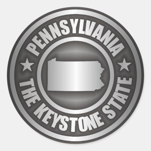 Pennsylvania Steel Stickers (Voorkant)