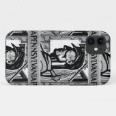 Pennsylvania Steenkool Poster WPA 1938 Case-Mate iPhone Case (Achterkant (horizontaal))