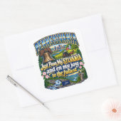 Pennsylvania sticker (Envelop)
