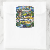 Pennsylvania sticker (Tas)