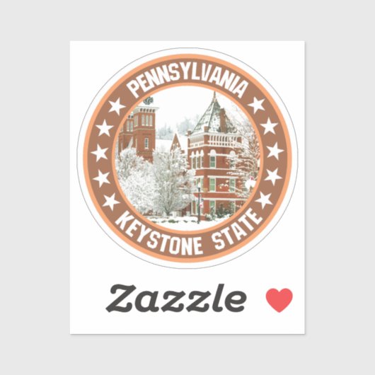 Pennsylvania Sticker (Vel)
