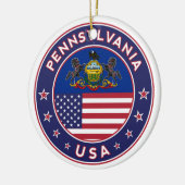 Pennsylvania sticker, telefooncel, canvas tas keramisch ornament (Links)