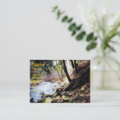 Pennsylvania Stream 02 Visitekaartje (Staand voorkant)