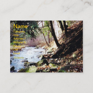 Pennsylvania Stream 02 Visitekaartje