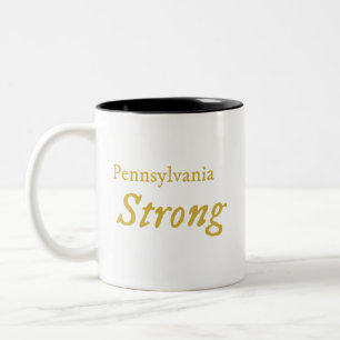 Pennsylvania Strong Coffee Mok