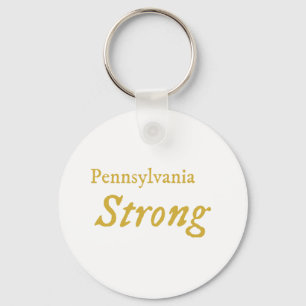 Pennsylvania Strong Sleutelhanger