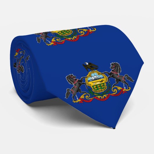 Pennsylvania Stropdas (Opgerold)