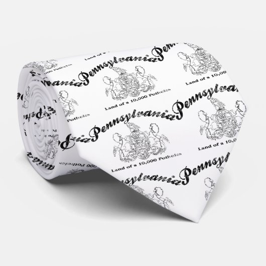 Pennsylvania Stropdas (Opgerold)
