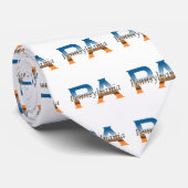 Pennsylvania Stropdas (Opgerold)