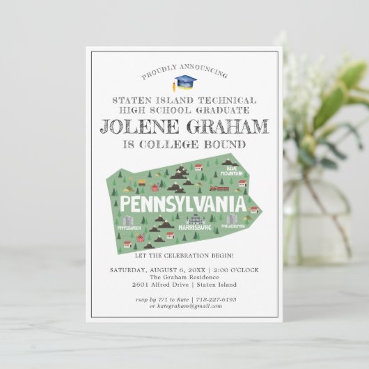 Pennsylvania | Studieacademie (Staand voorkant)