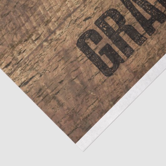 Pennsylvania Sugar-debietpapier Tissuepapier (Detail)