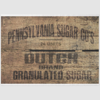 Pennsylvania Sugar-debietpapier Tissuepapier