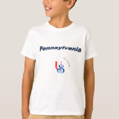 Pennsylvania T-shirt (Voorkant)