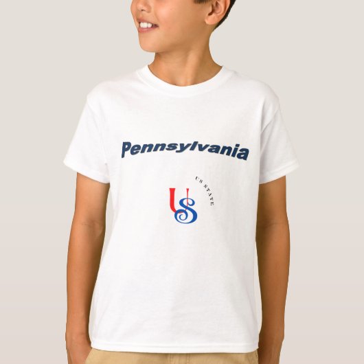 Pennsylvania T-shirt (Voorkant)