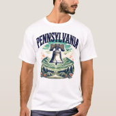Pennsylvania T-shirt (Voorkant)