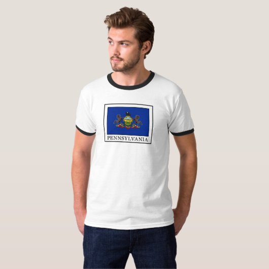 Pennsylvania T-shirt (Voorkant volledig)