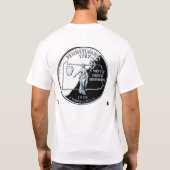 PENNSYLVANIA T-SHIRT (Achterkant)