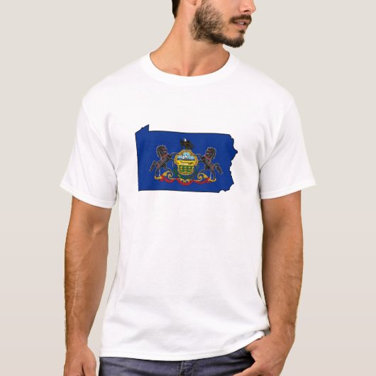 Pennsylvania T-shirt (Voorkant)