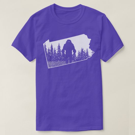 Pennsylvania T-shirt (Design voorkant)