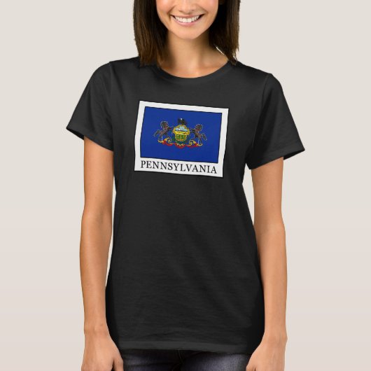 Pennsylvania T-shirt (Voorkant)