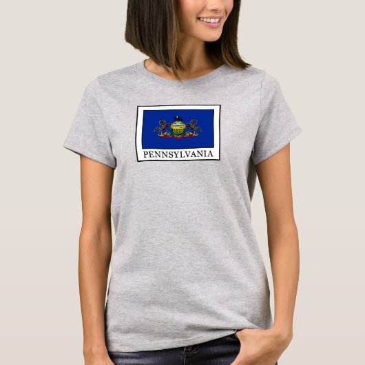 Pennsylvania T-shirt (Voorkant)