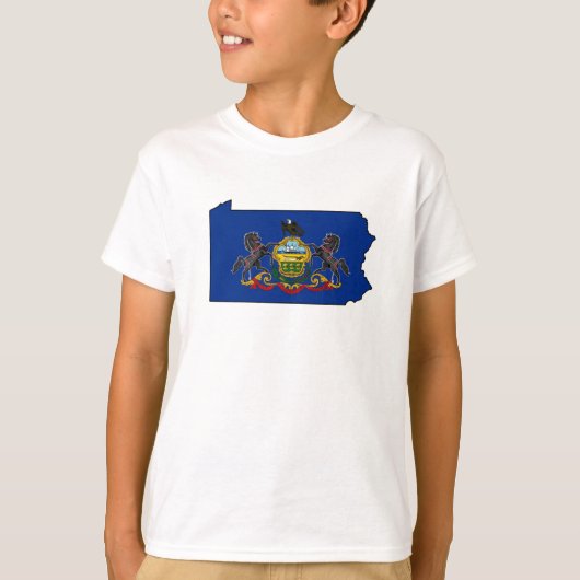 Pennsylvania T-shirt (Voorkant)