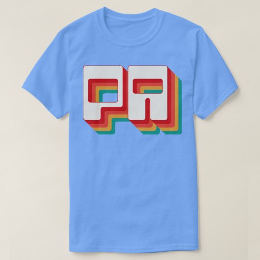 Pennsylvania T-shirt (Design voorkant)