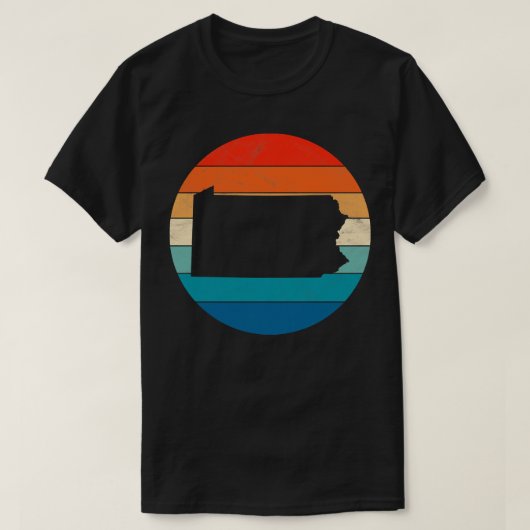 Pennsylvania T-shirt (Design voorkant)