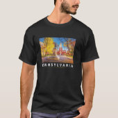 PENNSYLVANIA T-SHIRT (Voorkant)