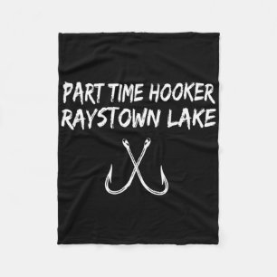 Pennsylvania T-shirt - Raystown Lake Vis Cadeau  Fleece Deken