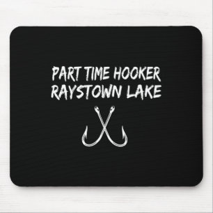 Pennsylvania T-shirt - Raystown Lake Vis Cadeau Muismat