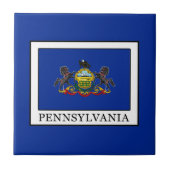 Pennsylvania Tegeltje (Voorkant)