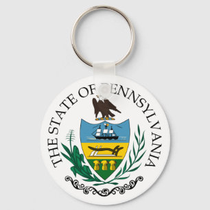 Pennsylvania-teken Sleutelhanger