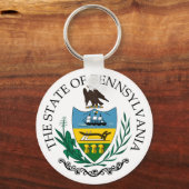Pennsylvania-teken Sleutelhanger (Voorkant)