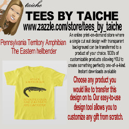 Pennsylvania Territory Amphibian De oostelijke hel T-shirt