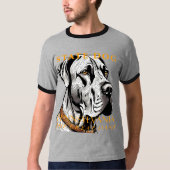 Pennsylvania Territory De Grote Deense Hond T-shirt (Voorkant)