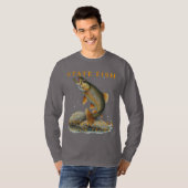 Pennsylvania Territory Fish The Brook Trout T-shirt (Voorkant volledig)