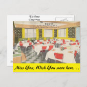 Pennsylvania, The Roost, Camp Hill Briefkaart (Voorkant / Achterkant)