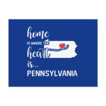 Pennsylvania thuis is waar het hart ligt