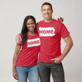 Pennsylvania Thuis Weg Van State T-Shirt (Unisex)