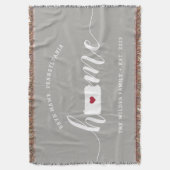 Pennsylvania Thuisstaat Persoonlijk Deken (Voorkant Verticaal)