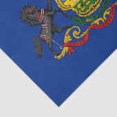 Pennsylvania tissuepapier, vlag van Pennsylvania Tissuepapier (Detail)