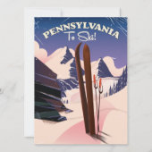 Pennsylvania to Ski (Achterkant)