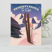 Pennsylvania to Ski (Staand voorkant)
