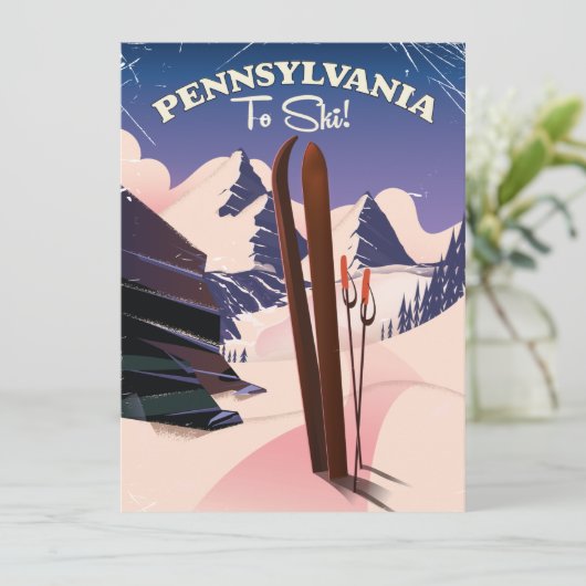 Pennsylvania to Ski (Staand voorkant)
